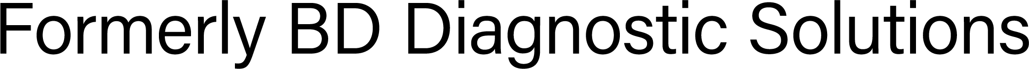 Formerly BD Diagnostic Solutions